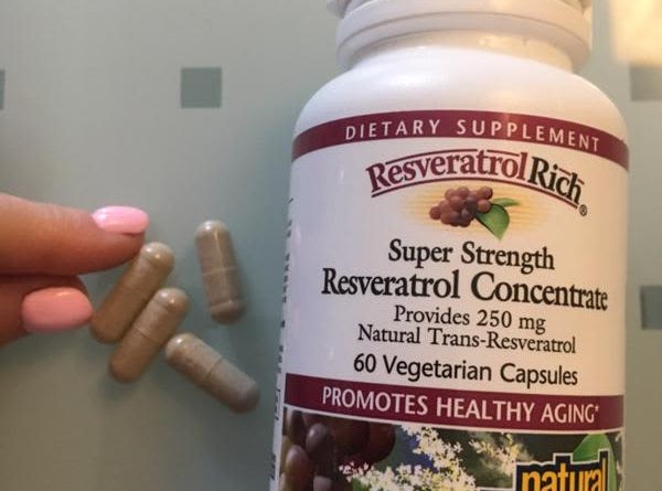 natural factors resveratrolrich resveratrol concentrate super strength 60 vegetarian capsules 2