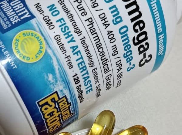 Đánh giá chi tiết Natural Factors RxOmega-3, 60 Softgels, 630 mg mỗi viên 6 natural factors rxomega 3 60 softgels 630 mg per softgel 2