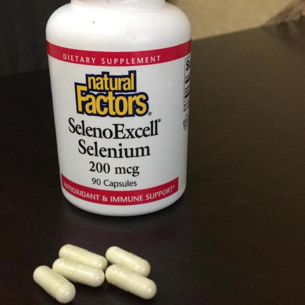 natural factors selenoexcell selenium 200 mcg 90 capsules 2