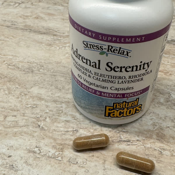 natural factors stress relax adrenal serenity 60 vegetarian capsules 2