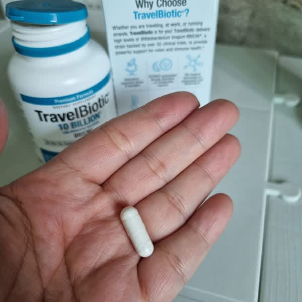 natural factors travel biotic bb536 10 billion cfu 60 vegetarian capsules 2