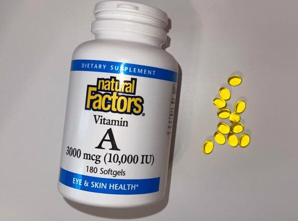 natural factors vitamin a 3 000 mcg 10 000 iu 180 softgels 2
