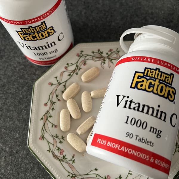 natural factors vitamin c plus bioflavonoids rosehips 90 tablets 2