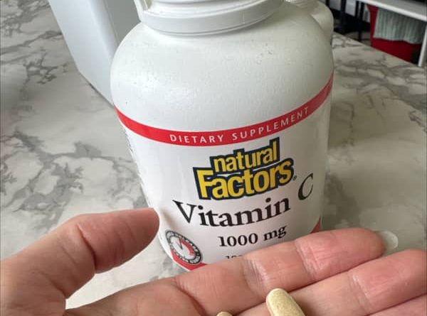 Đánh giá chi tiết Natural Factors Vitamin C Time Release 1,000 mg 3 natural factors vitamin c time release 1000 mg 90 tablets 2