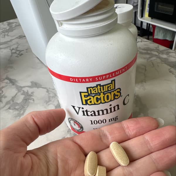 natural factors vitamin c time release 1000 mg 90 tablets 2