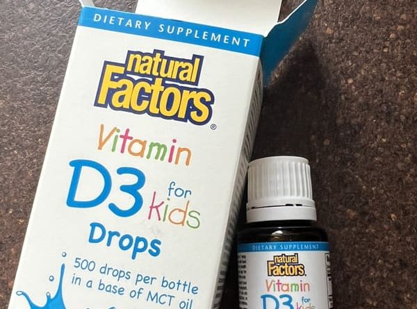 natural factors vitamin d3 drops for kids unflavored 0 5 fl oz 15 ml 2