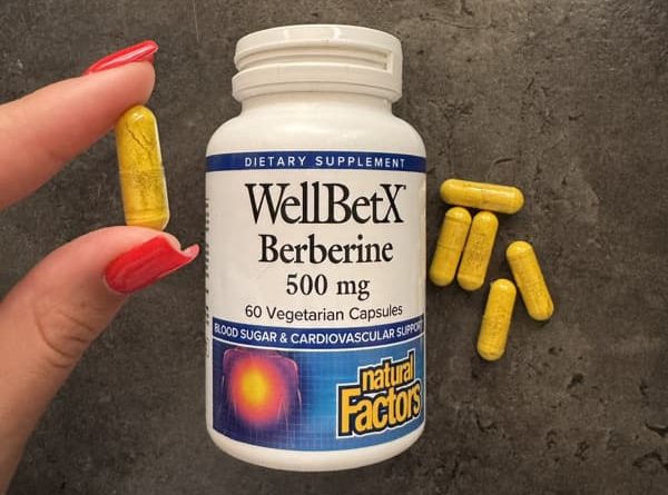 Đánh giá chi tiết Natural Factors WellBetX Berberine 500 mg 9 natural factors wellbetx berberine 60 vegetarian capsules 500 mg per capsule 2