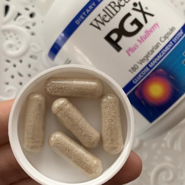 natural factors wellbetx pgx plus mulberry 180 vegetarian capsules 2