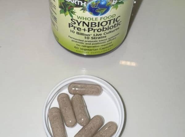 natural factors whole earth sea whole food synbiotic pre probiotic 10 billion 60 vegetarian capsules 2