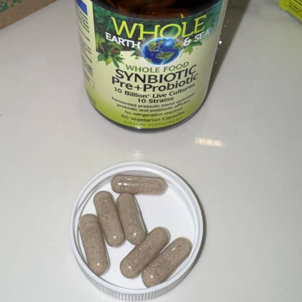 natural factors whole earth sea whole food synbiotic pre probiotic 10 billion 60 vegetarian capsules 2