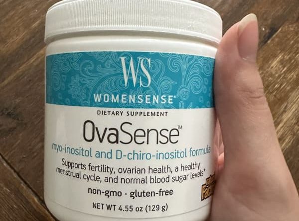 natural factors womensense ovasense 4 55 oz 129 g 2