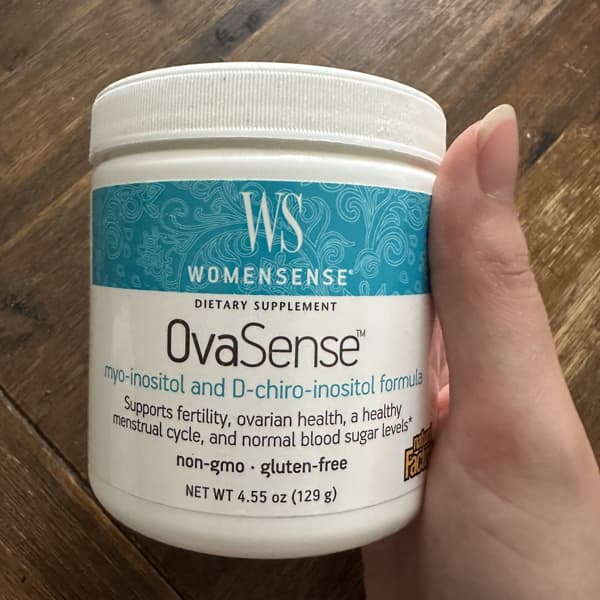 natural factors womensense ovasense 4 55 oz 129 g 2
