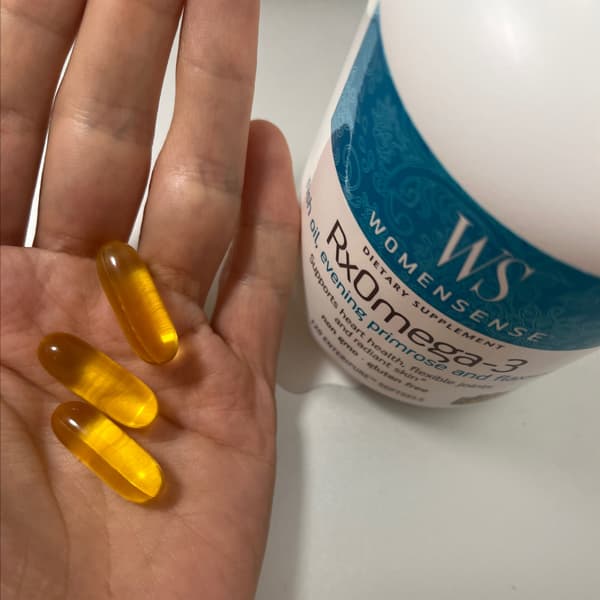 natural factors womensense rxomega 3 120 enteripure softgels 2