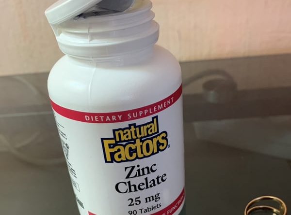 Đánh giá chi tiết Natural Factors Zinc Chelate 25 mg: Bổ sung kẽm hiệu quả? 6 natural factors zinc chelate 25 mg 90 tablets 2