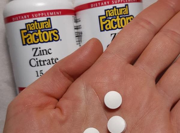 Đánh giá chi tiết Natural Factors Zinc Citrate 15 mg 90 Tablets 5 natural factors zinc citrate 15 mg 90 tablets 2