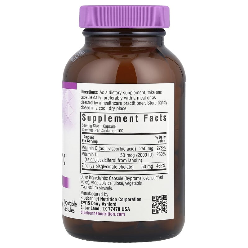 Thành phần Vitamin C D3 Zinc