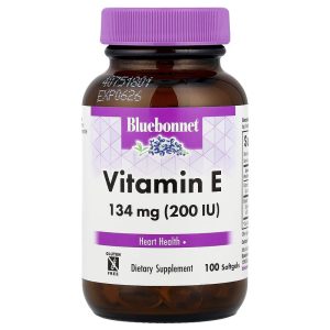 Vitamin E 100 Softgels của Bluebonnet Nutrition