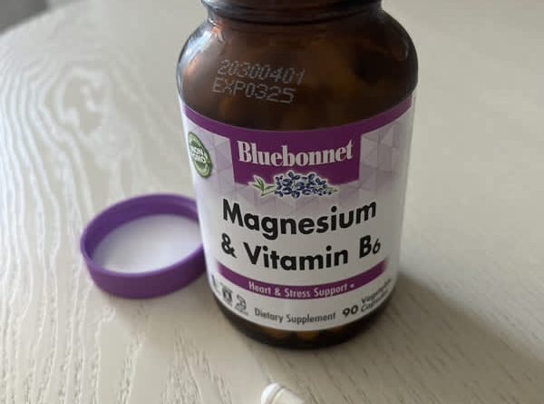 Review Bluebonnet Nutrition Magnesium Vitamin B6 - Đánh giá chi tiết 8 unnamed file 6