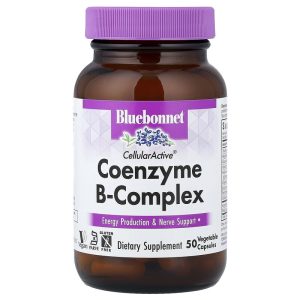 CellularActive Coenzyme B-Complex, 50 Vegetable Capsules của Bluebonnet Nutrition