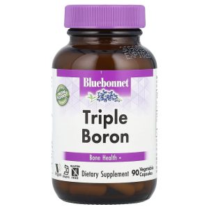 Triple Boron, 3 mg mỗi viên, hộp 90 viên của Bluebonnet Nutrition