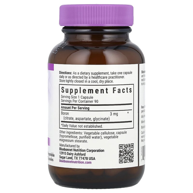 Bluebonnet Nutrition Triple Boron