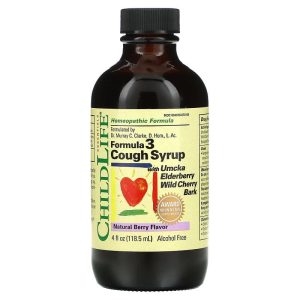ChildLife Essentials Essentials Formula 3 Cough Syrup, 118.5 ml, hũ 118.5 ml của ChildLife Essentials
