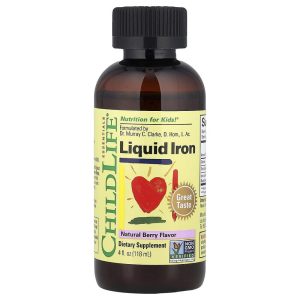 Sắt lỏng, 118 ml chai của ChildLife Essentials