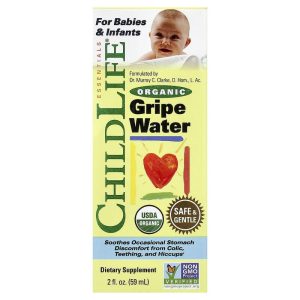 ChildLife Essentials Organic Gripe Water, 59 ml (2 fl oz), của ChildLife Essentials
