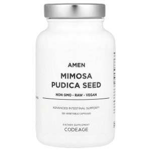 Amen Mimosa Pudica Seed, 450 mg hộp 120 viên của Codeage