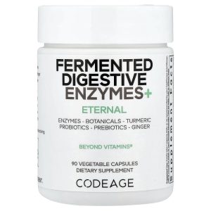 Enzyme tiêu hóa lên men, 90 viên nang thực vật của Codeage