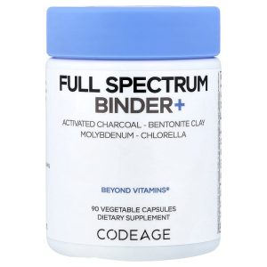 Codeage Full Spectrum Binder, 90 viên nang thực vật, Codeage