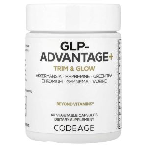 Codeage GLP Advantage, 60 viên nang thực vật của Codeage