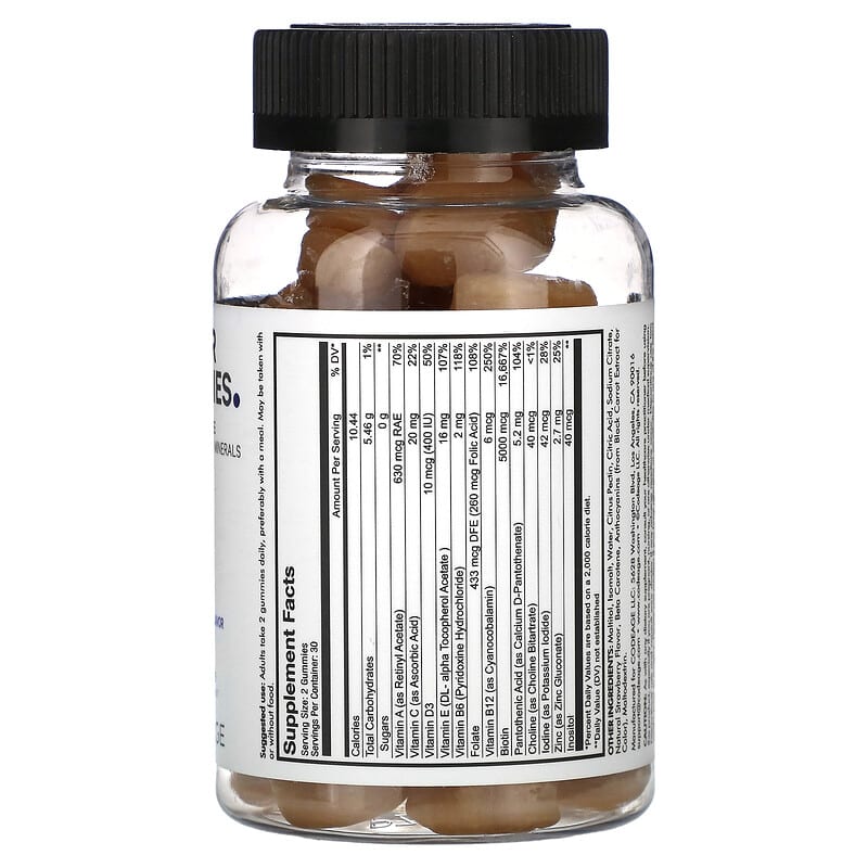 Codeage Hair Gummies