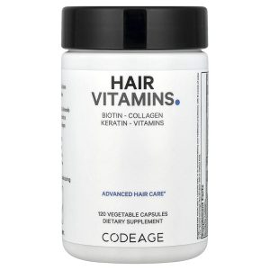 Vitamin Mọc Tóc, 120 viên nang thực vật của Codeage