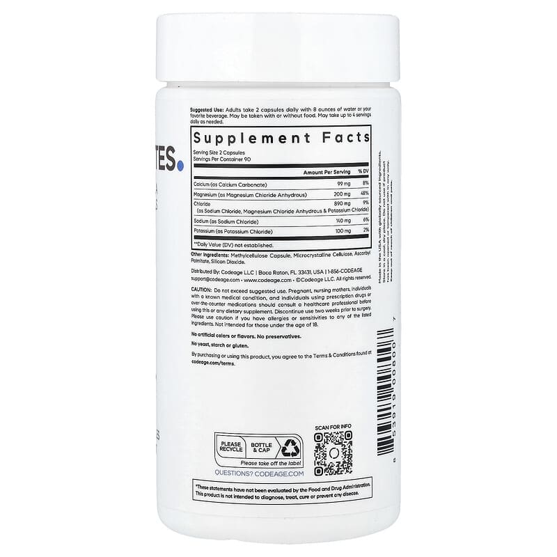 Codeage Keto Electrolytes