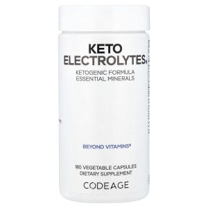 Codeage Keto Electrolytes, 180 viên thương hiệu Codeage