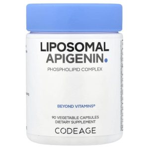 Apigenin Liposomal (Phospholipid Complex), 50 mg hộp 90 viên của Codeage