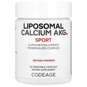 Codeage Liposomal Calcium AKG, 700 mg hộp 60 viên của Codeage