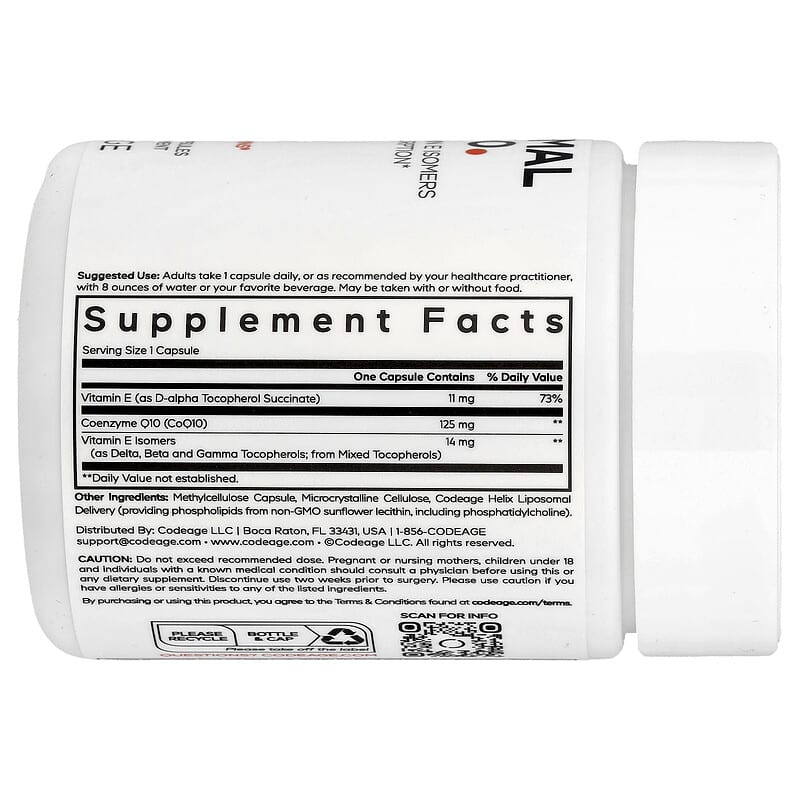 Liposomal CoQ10