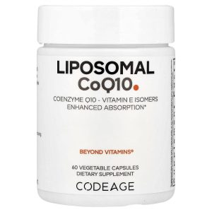 Liposomal CoQ10, 100 mg hộp 60 viên của Codeage