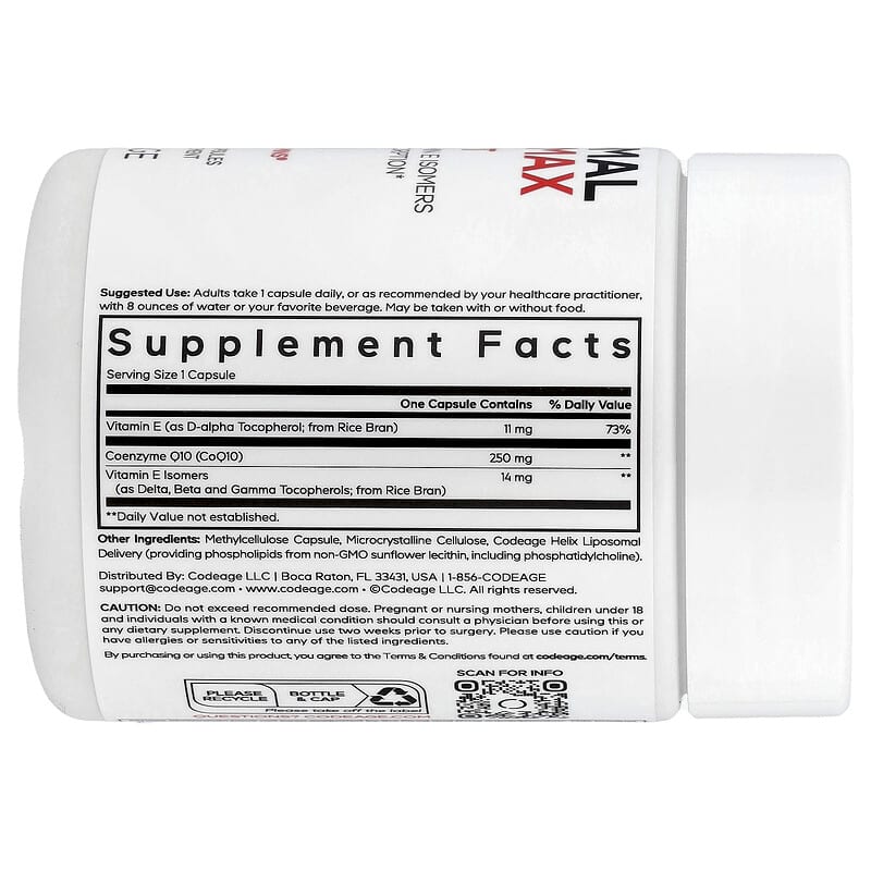 Codeage Liposomal CoQ10