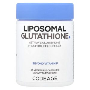 Liposomal Glutathione, 250 mg, hộp 60 viên của Codeage
