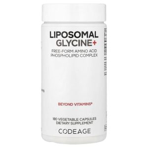 Liposomal Glycine, 500 mg hộp 180 viên của Codeage