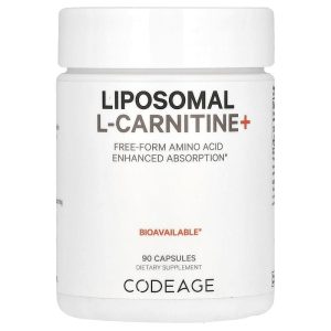 L-Carnitine dạng Liposomal, 500 mg hộp 90 viên của Codeage
