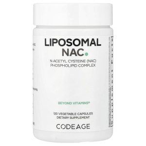 NAC dạng Liposome, 450 mg mỗi viên, hộp 120 viên của Codeage
