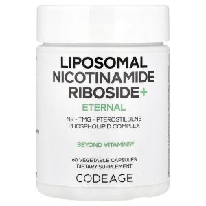 Liposomal Nicotinamide Riboside, 500 mg hộp 60 viên của Codeage