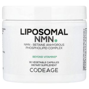NMN Liposomal, 250 mg hộp 30 viên của Codeage