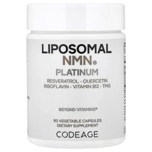 Codeage Liposomal NMN Platinum, 500 mg, hộp 90 viên nang thực vật
