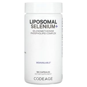 Codeage Liposomal Selenium, 200 mcg hộp 180 viên của Codeage