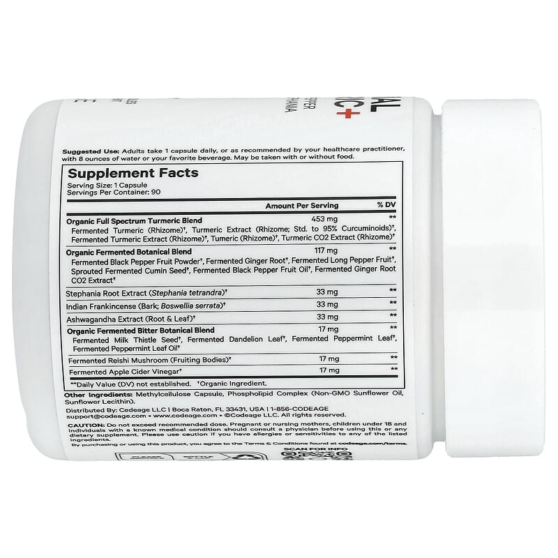 Codeage Liposomal Turmeric